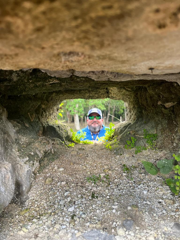 Adrian Turton - At Altun Ha