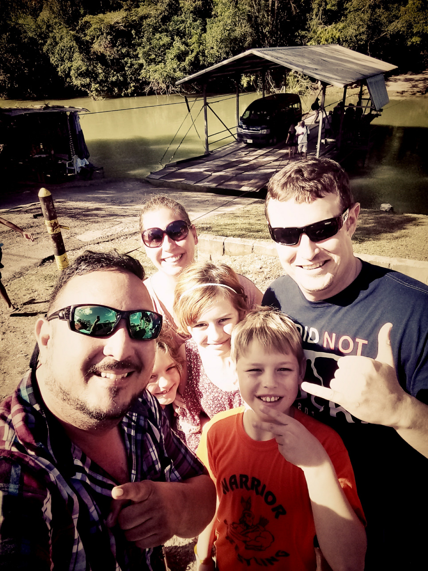 Louigi Turton - Ferry Crossing Xunantunich