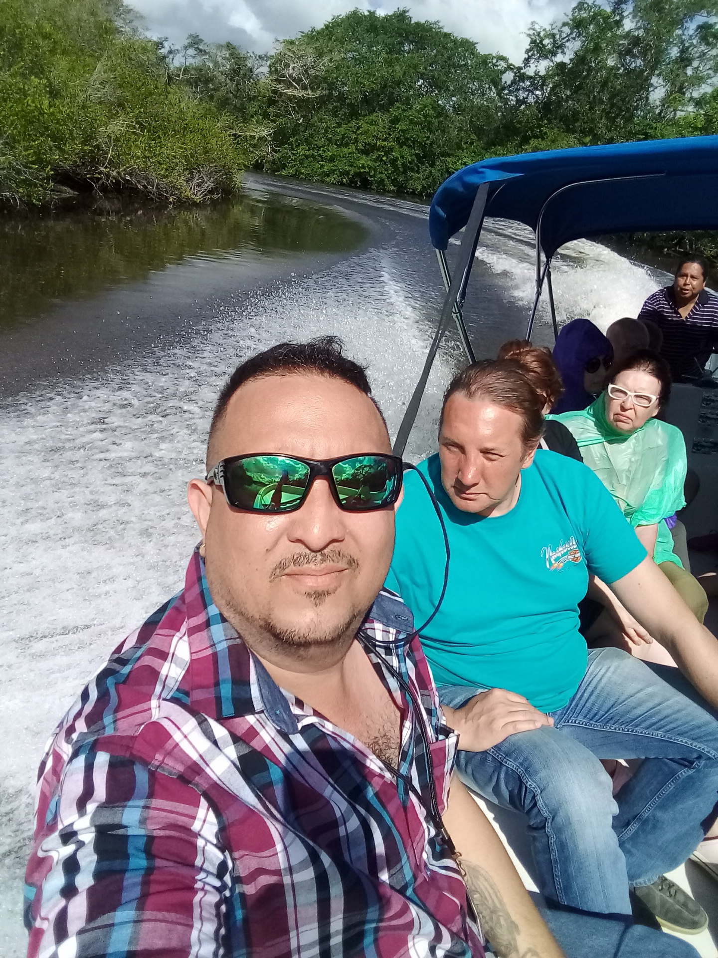 Louigi Turton - River Lamanai