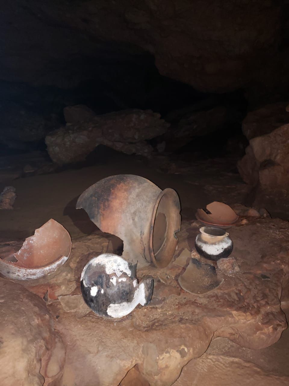 ATM Belize Cave (Actun Tunichil Muknal)