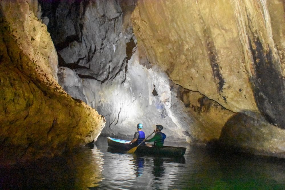 Barton Creek Caves Belize Tour