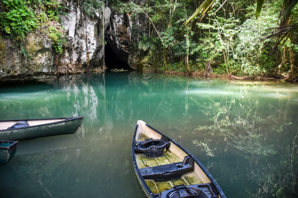 Barton Creek Caves Belize Tour 3