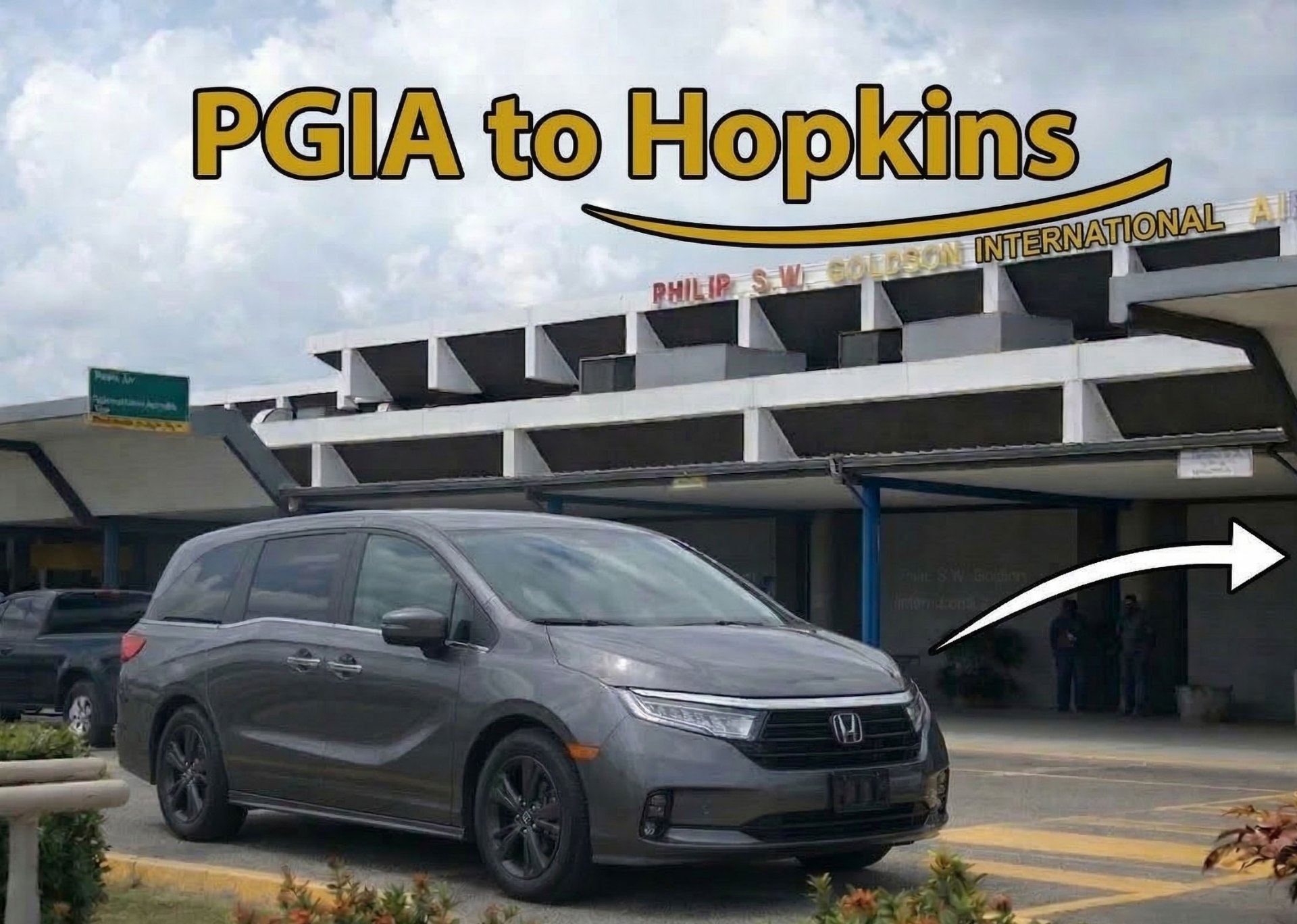 Belize Airport to Hopkins Private Shuttle