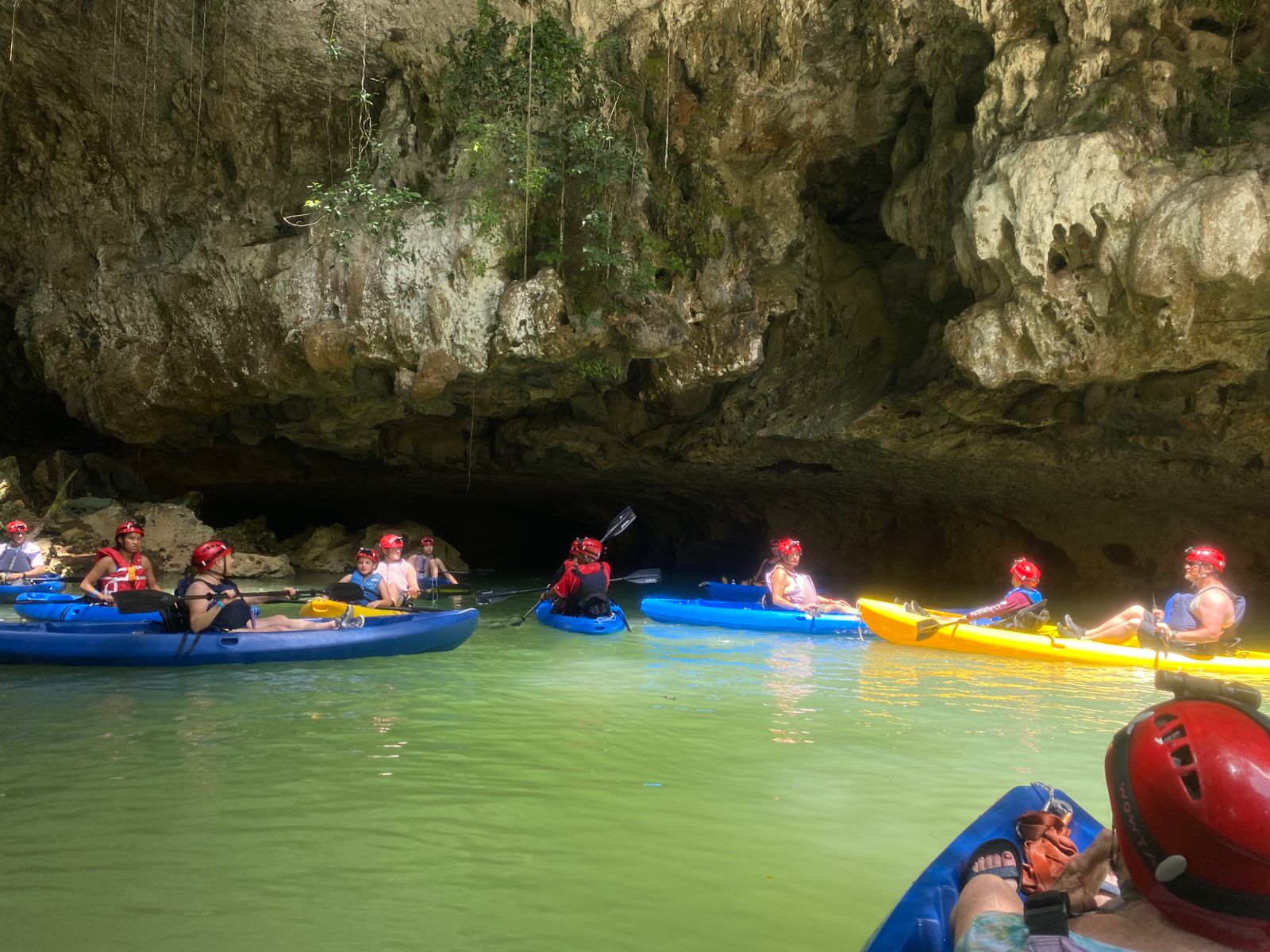 Belize Cave Kayaking Zipline and Altun Ha Maya Ruins Tour 2