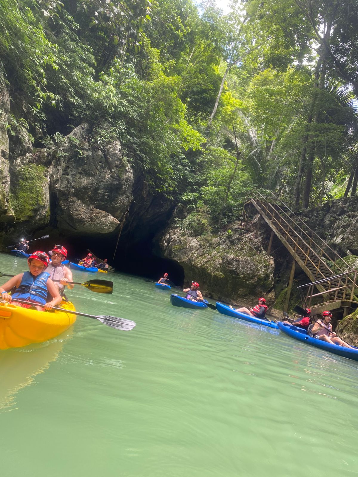 Belize Cave Kayaking Zipline and Altun Ha Maya Ruins Tour 3