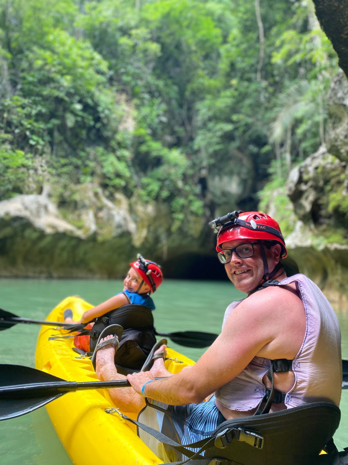 Belize Cave Kayaking Zipline and Altun Ha Maya Ruins Tour 4