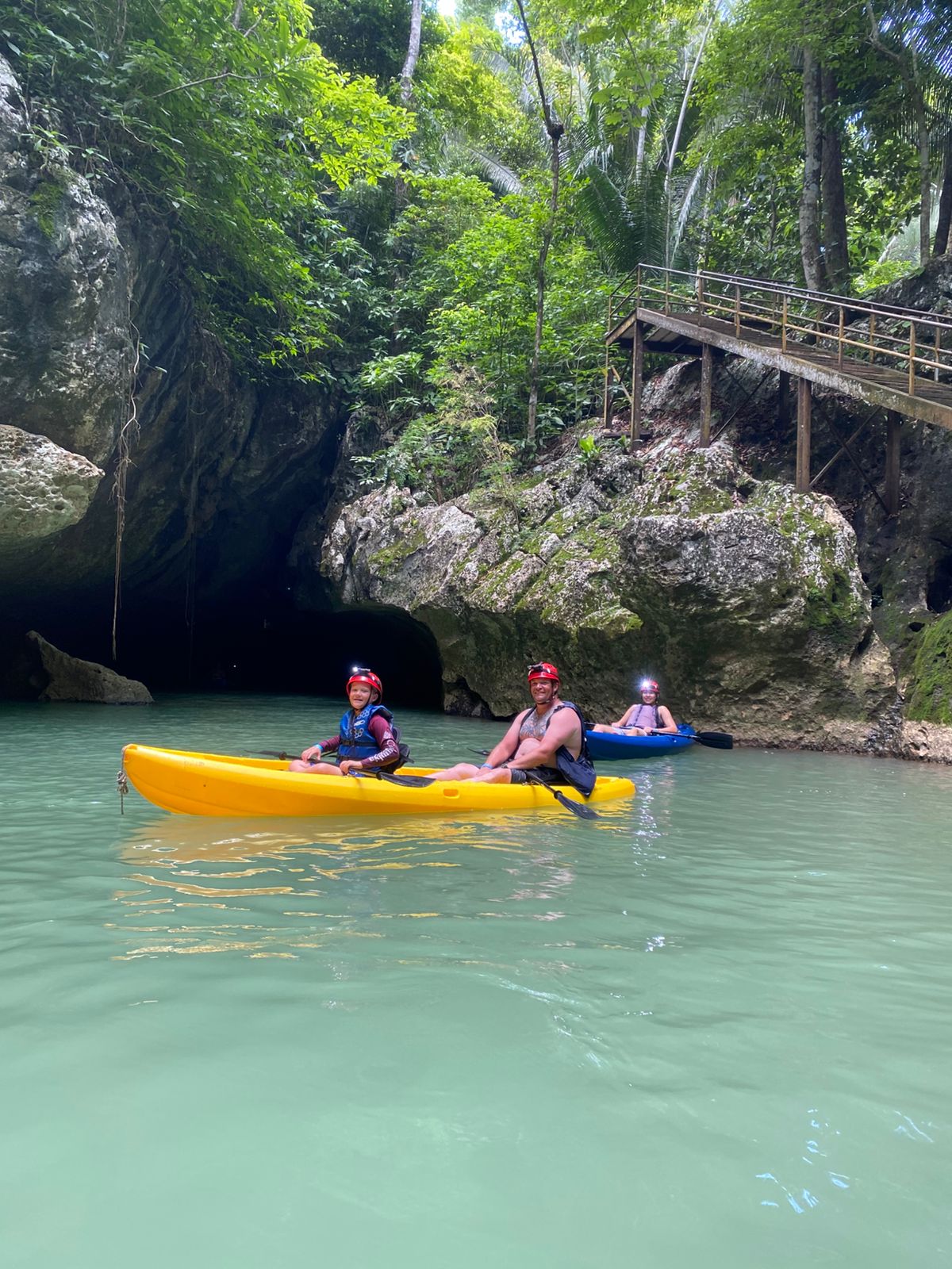 Belize Cave Kayaking Zipline and Altun Ha Maya Ruins Tour 5
