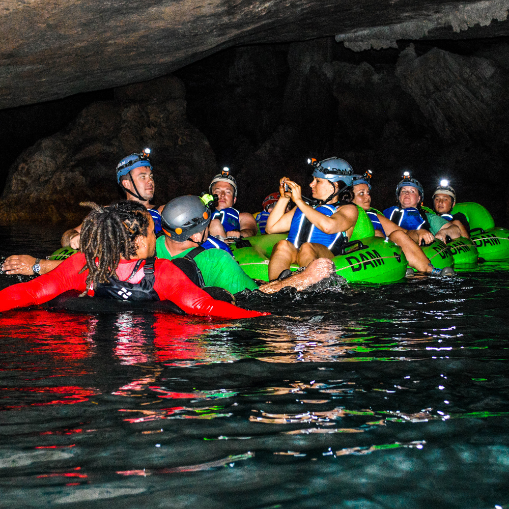 Belize Cave Tubing Tour 2