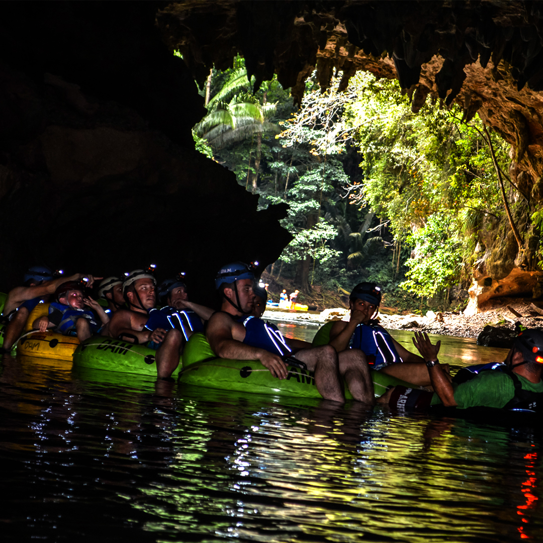Belize Cave Tubing Tour 4