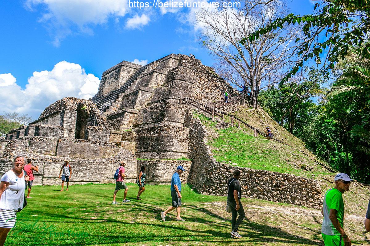 Belize Cave Tubing and Altun Ha from San Pedro 3