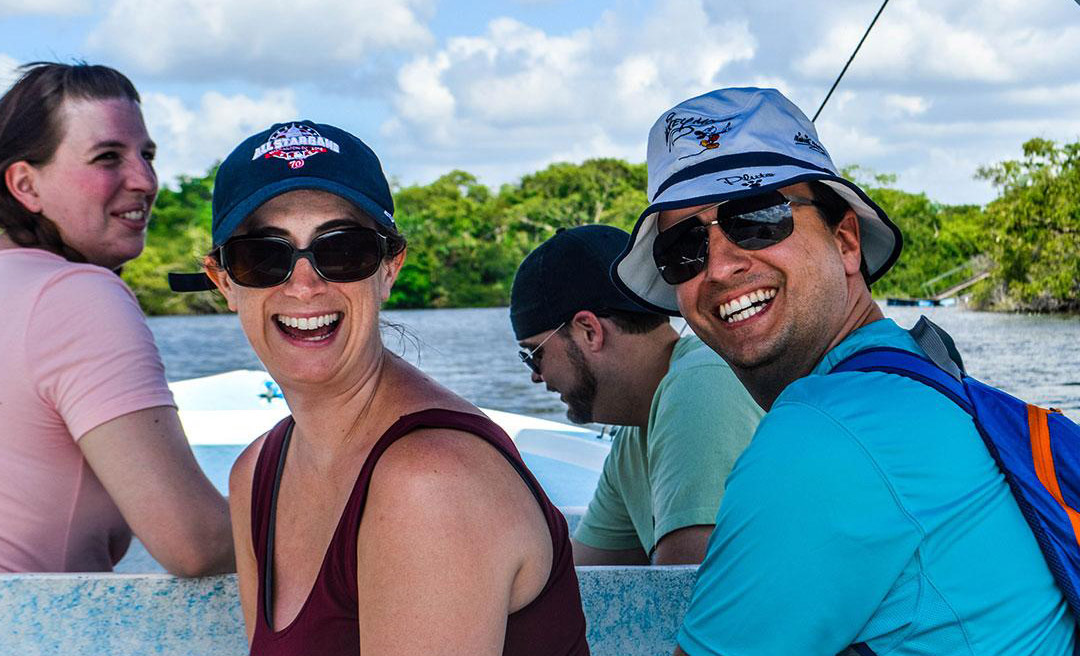 Lamanai Tour from San Pedro by Boat