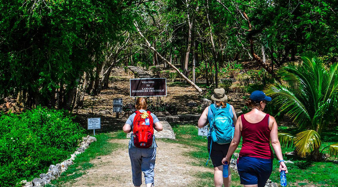Lamanai Tour from Caye Caulker by Water Taxi 2