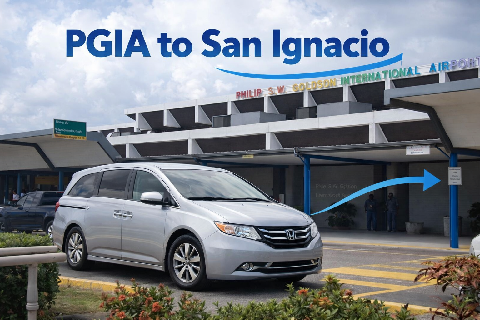 Belize Airport to San Ignacio Private Shuttle