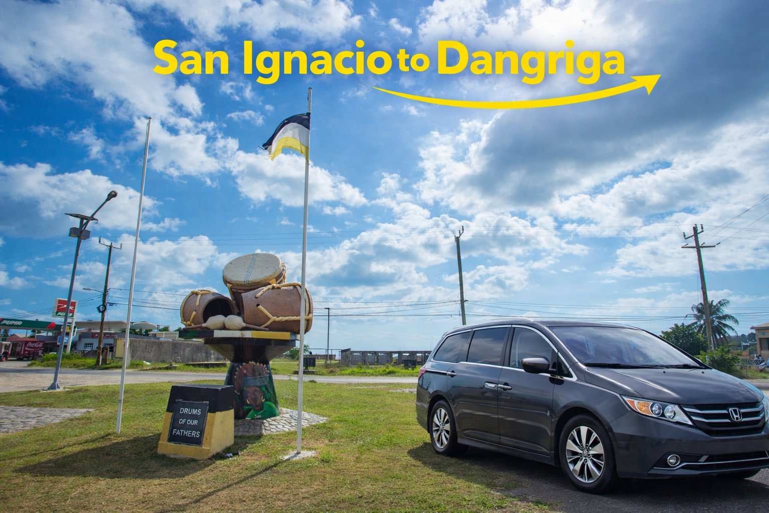 San Ignacio to Dangriga Private Shuttle