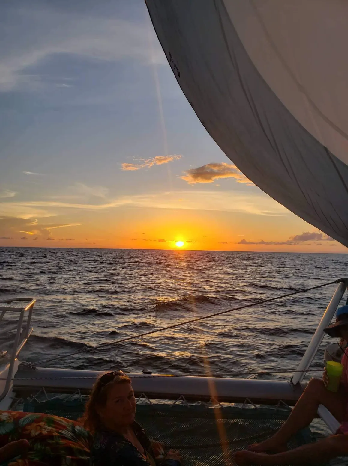 Ambergris Afterglow – The Sunset Catamaran Sail in San Pedro, Belize