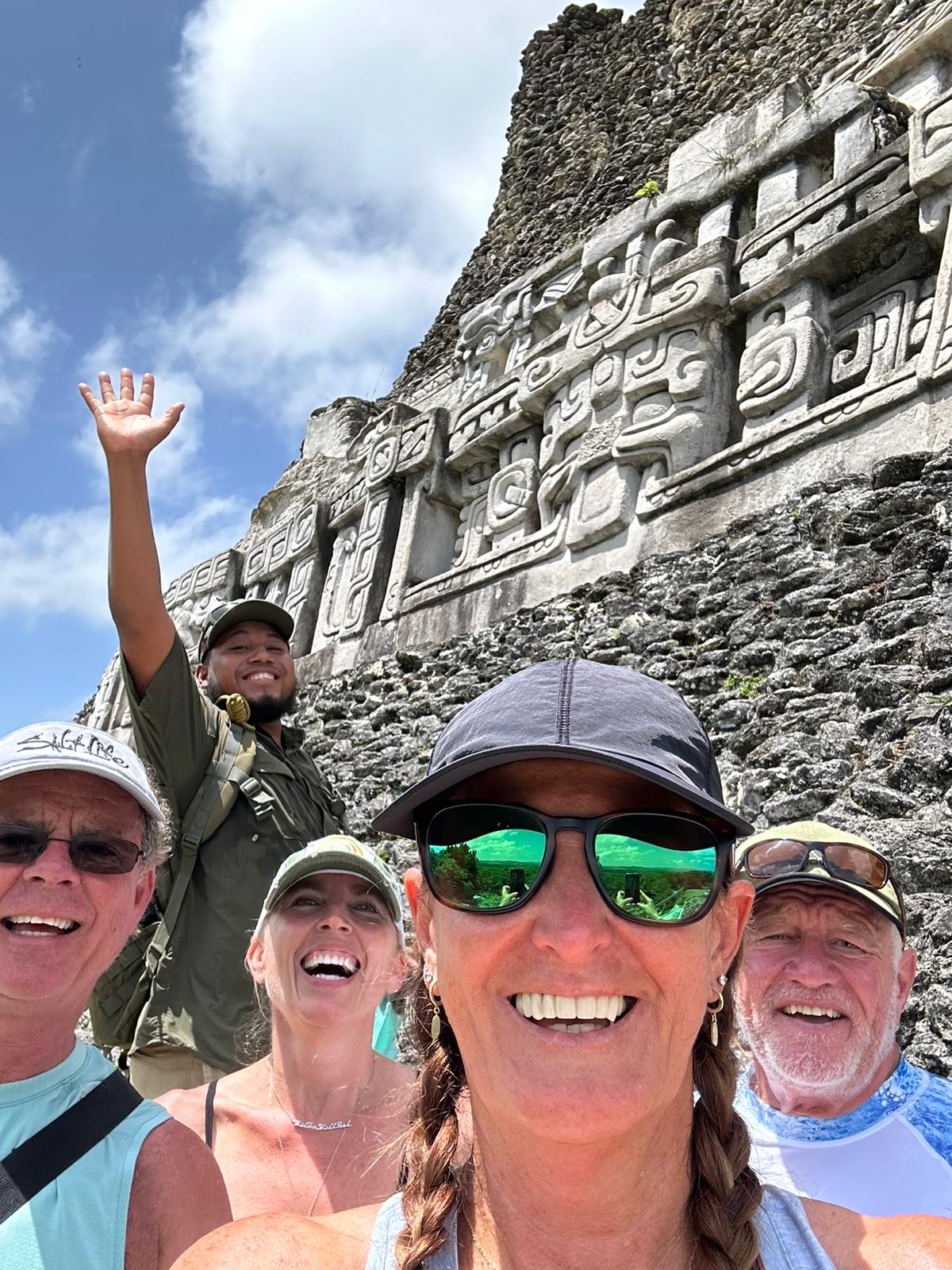 Xunantunich and Cahal Pech Maya Ruins Tour 2