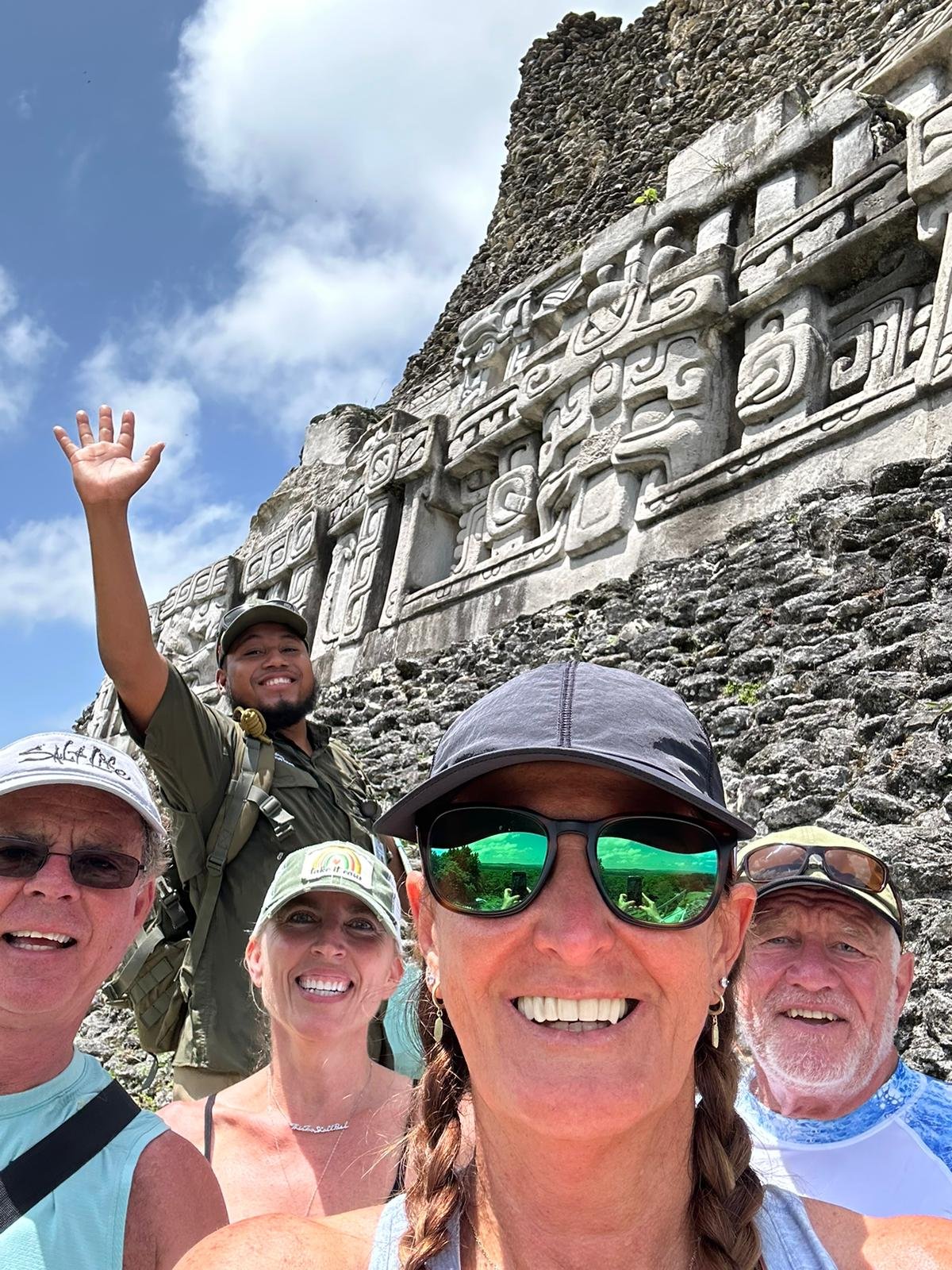 Xunantunich Maya Ruins & Cave Tubing Tour from San Ignacio