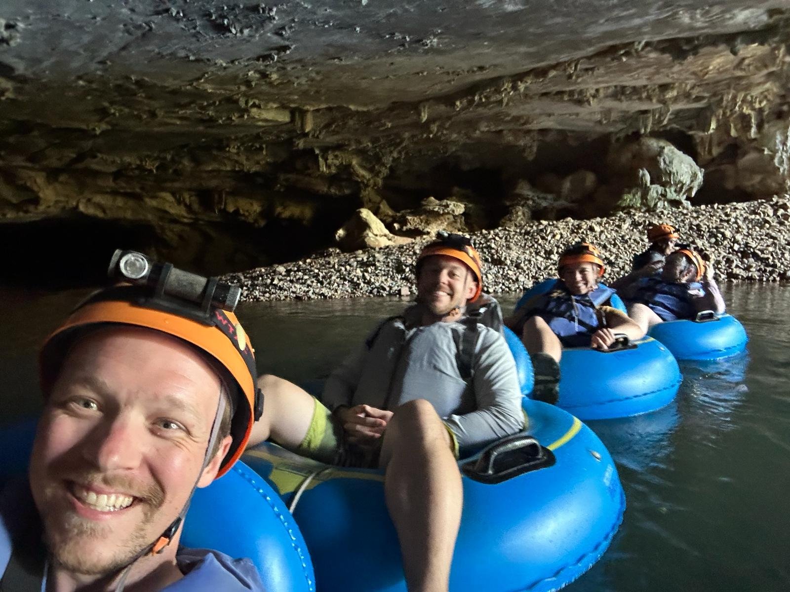 Belize Cave Tubing Zipline and Xunantunich Tour