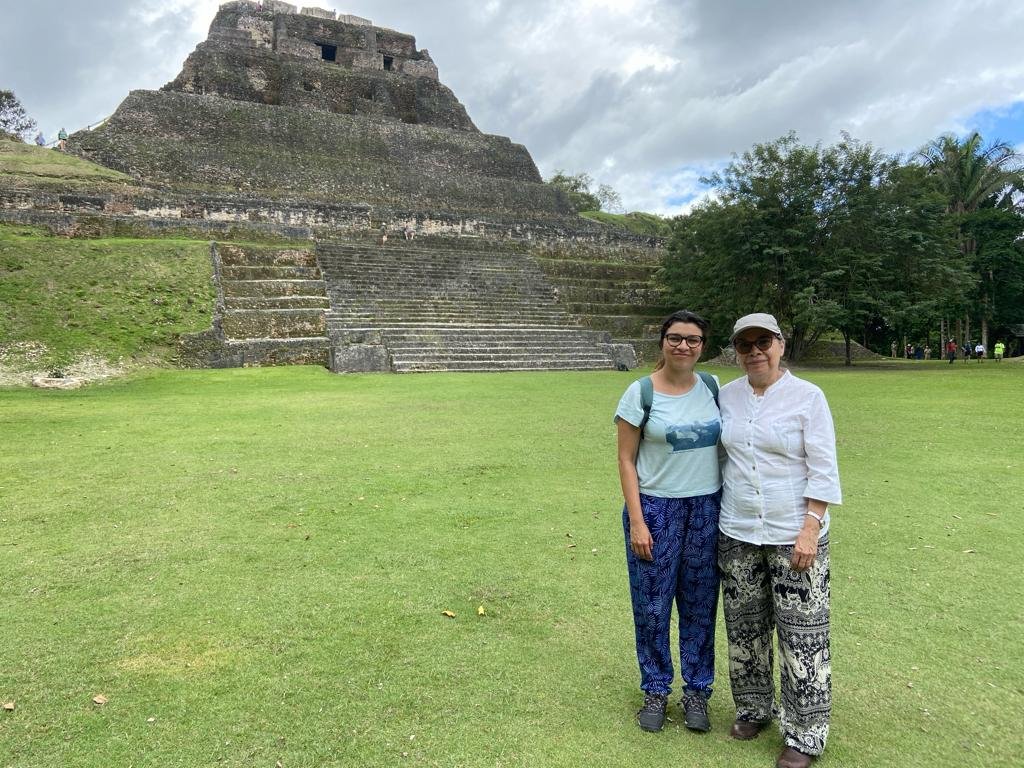 Belize Cave Tubing Zipline and Xunantunich Tour 14