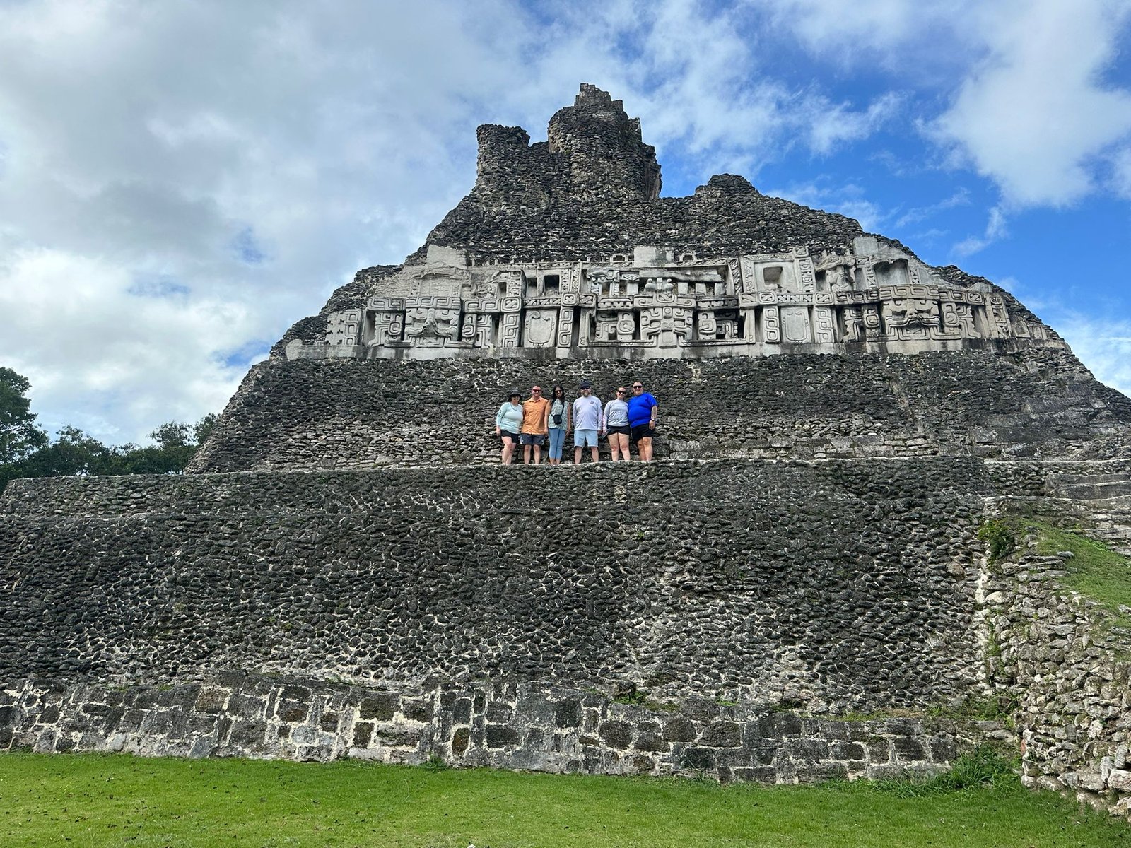 Belize Cave Tubing Zipline and Xunantunich Tour 17
