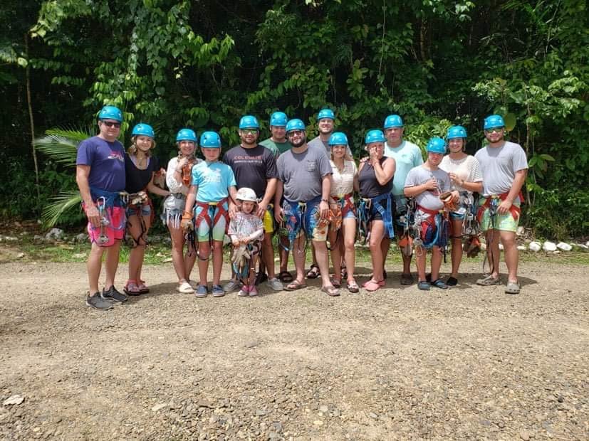 Belize Cave Tubing Zipline and Xunantunich Tour 4