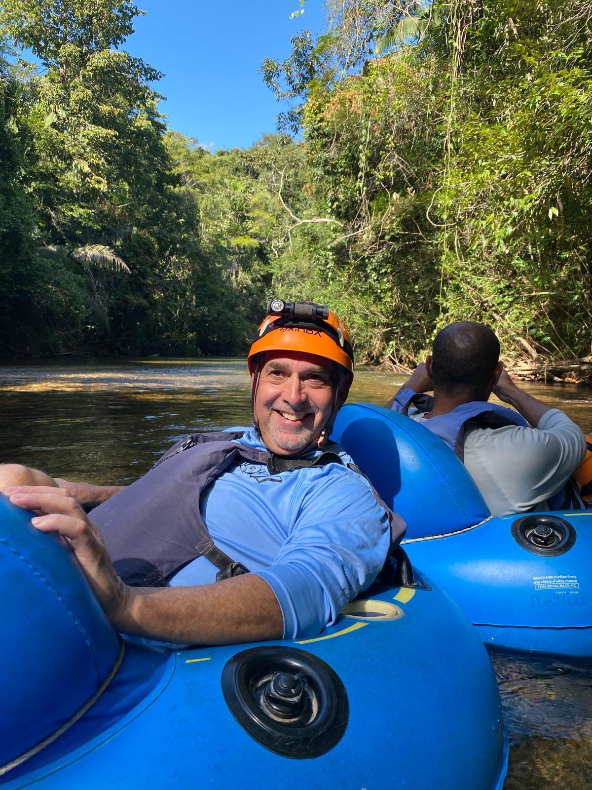 Belize Cave Tubing Zipline and Xunantunich Tour 9
