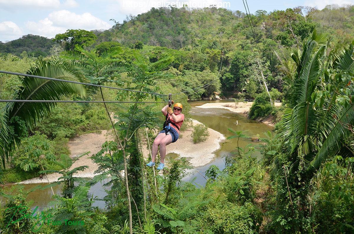 Belize ATV and Zipline Tour from San Pedro by Boat 3
