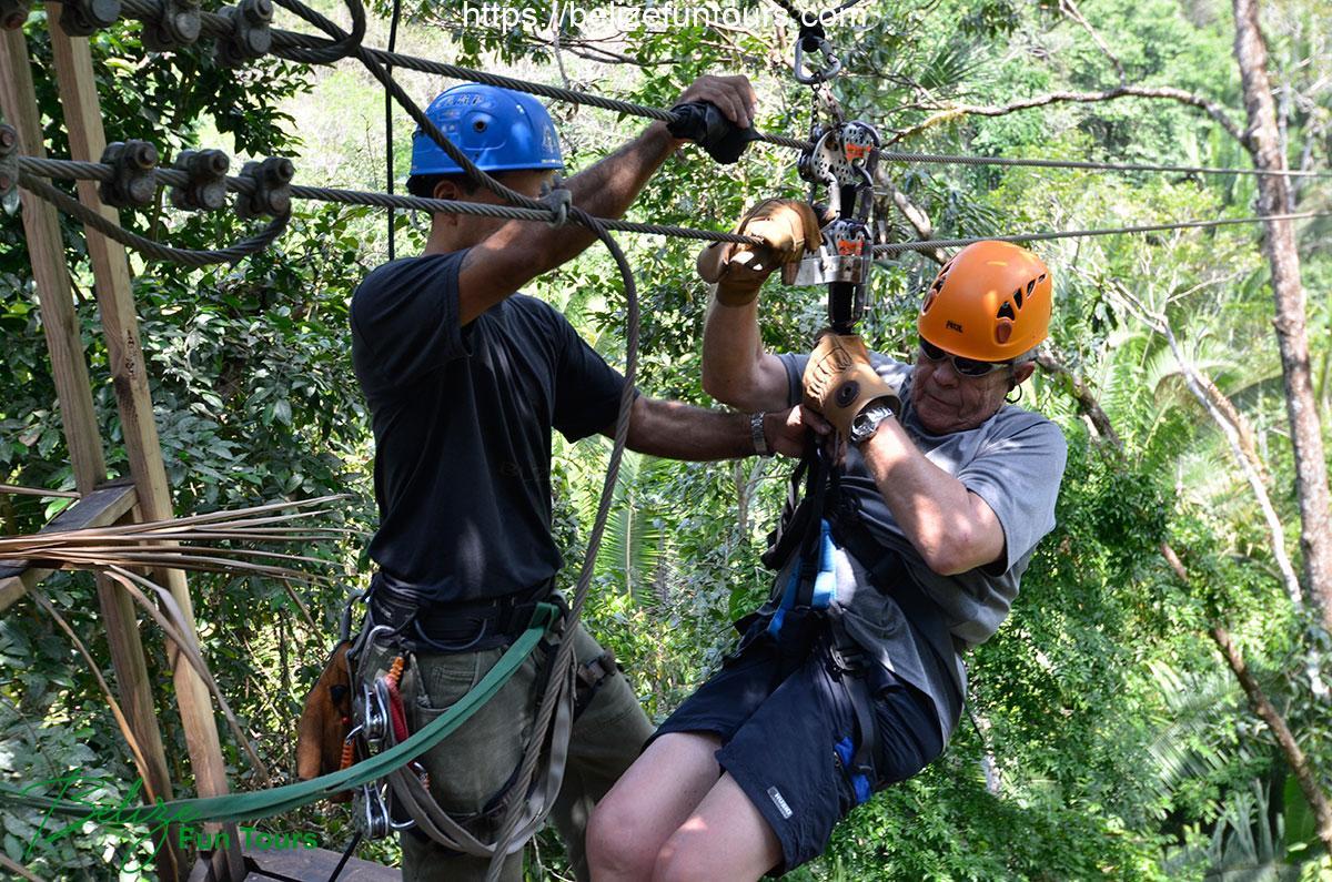 Belize Cave Tubing and Zipline from San Pedro 5