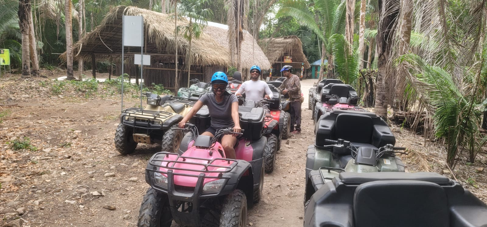 Belize ATV Zipline and Xunantunich Maya Ruins