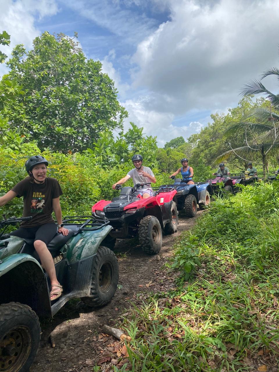 Belize ATV Zipline and Xunantunich Maya Ruins