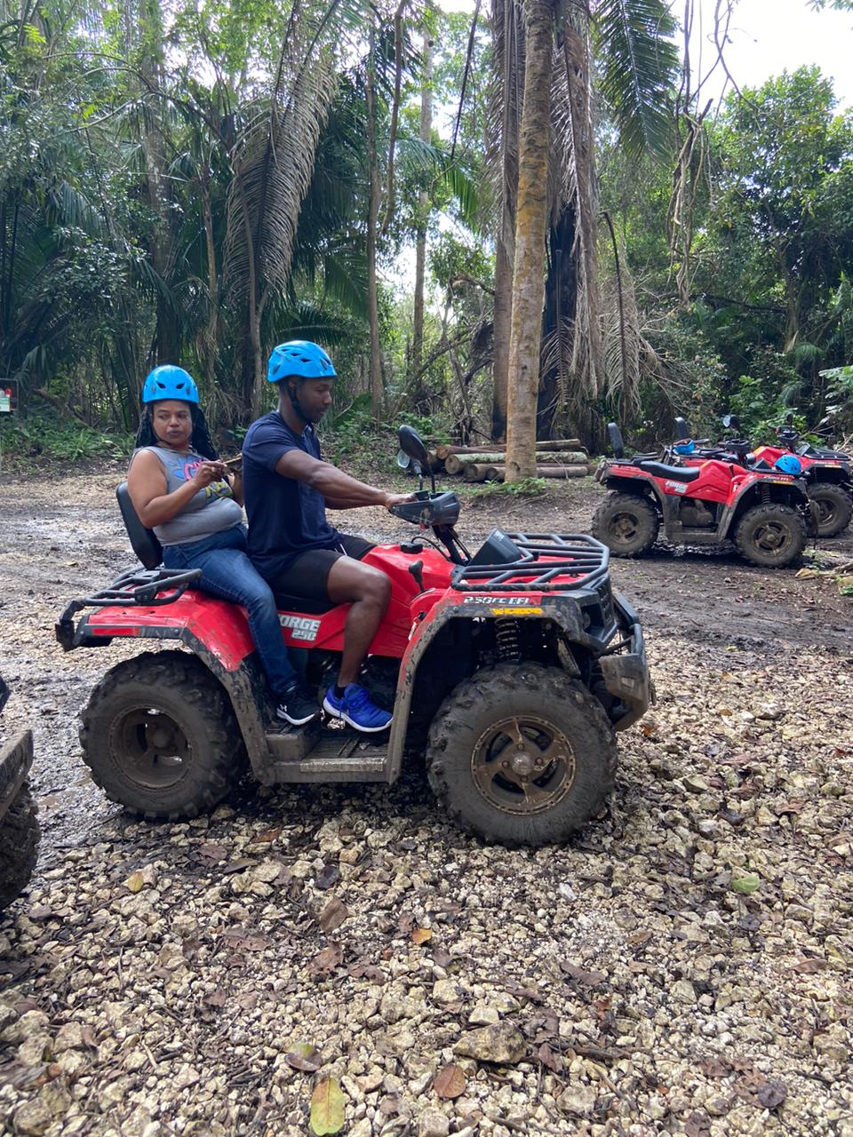 Belize ATV Zipline and Xunantunich Maya Ruins