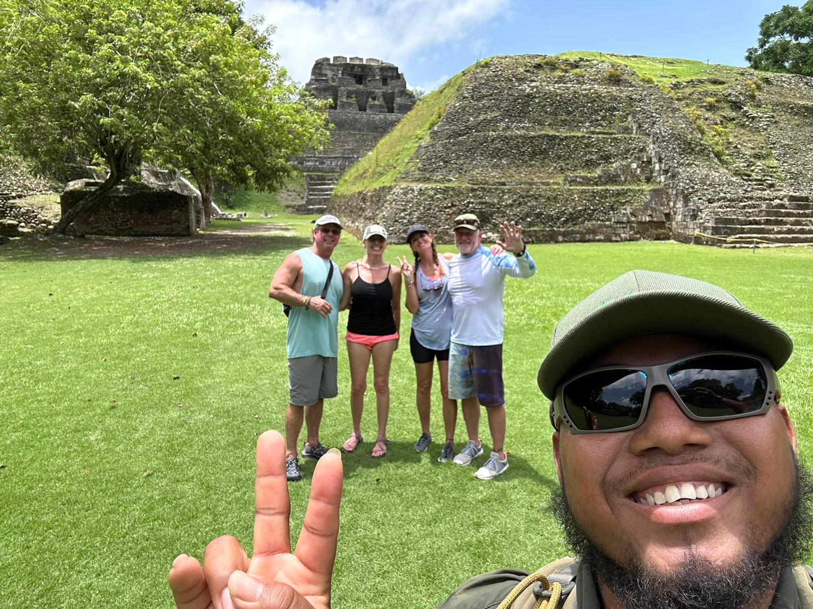 Belize ATV Cave Tubing and Xunantunich Maya Ruins 3