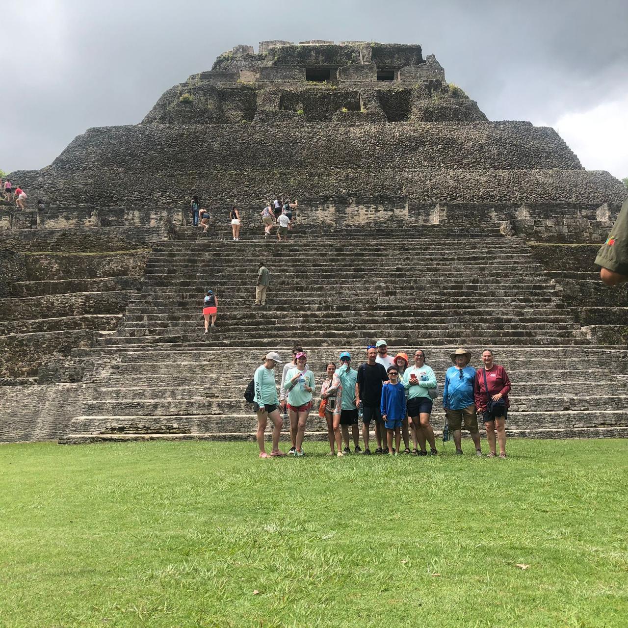 Belize ATV Cave Tubing and Xunantunich Maya Ruins 4