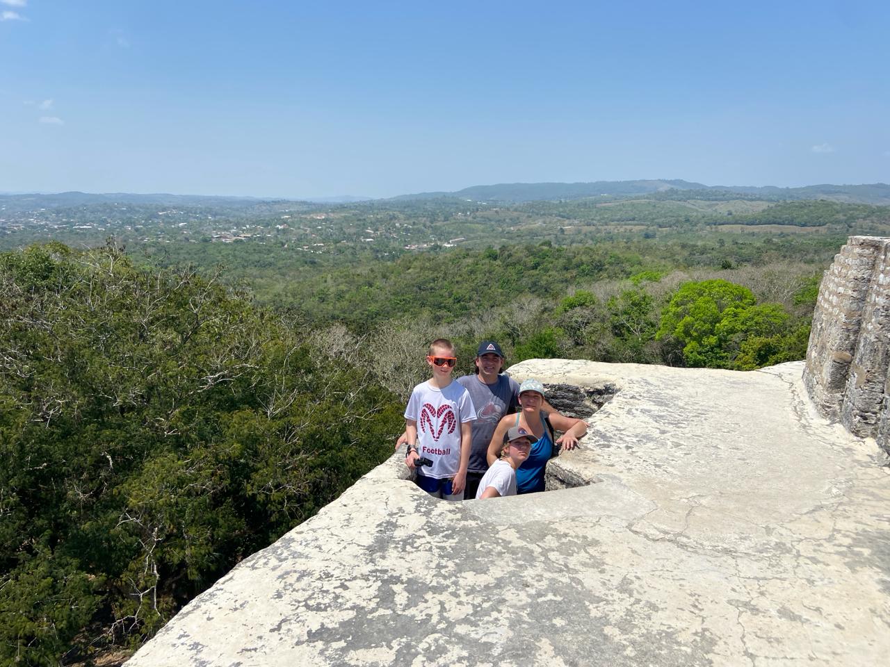 Belize ATV Cave Tubing and Xunantunich Maya Ruins 5
