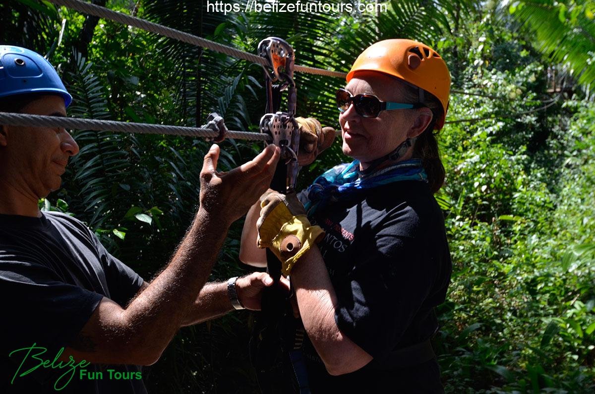 Belize Cave Tubing and Zipline Shore Excursion