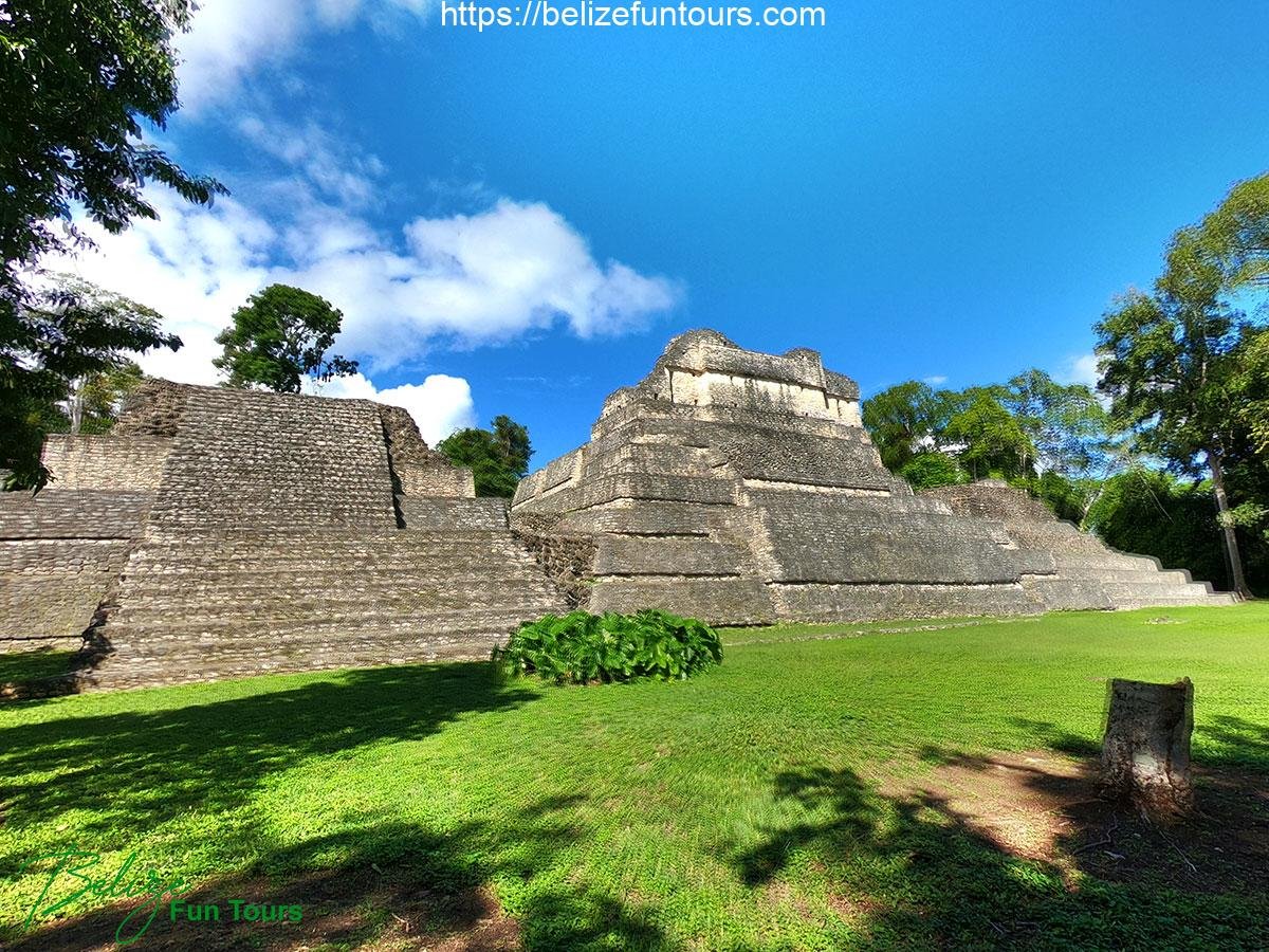 Caracol Maya Ruins