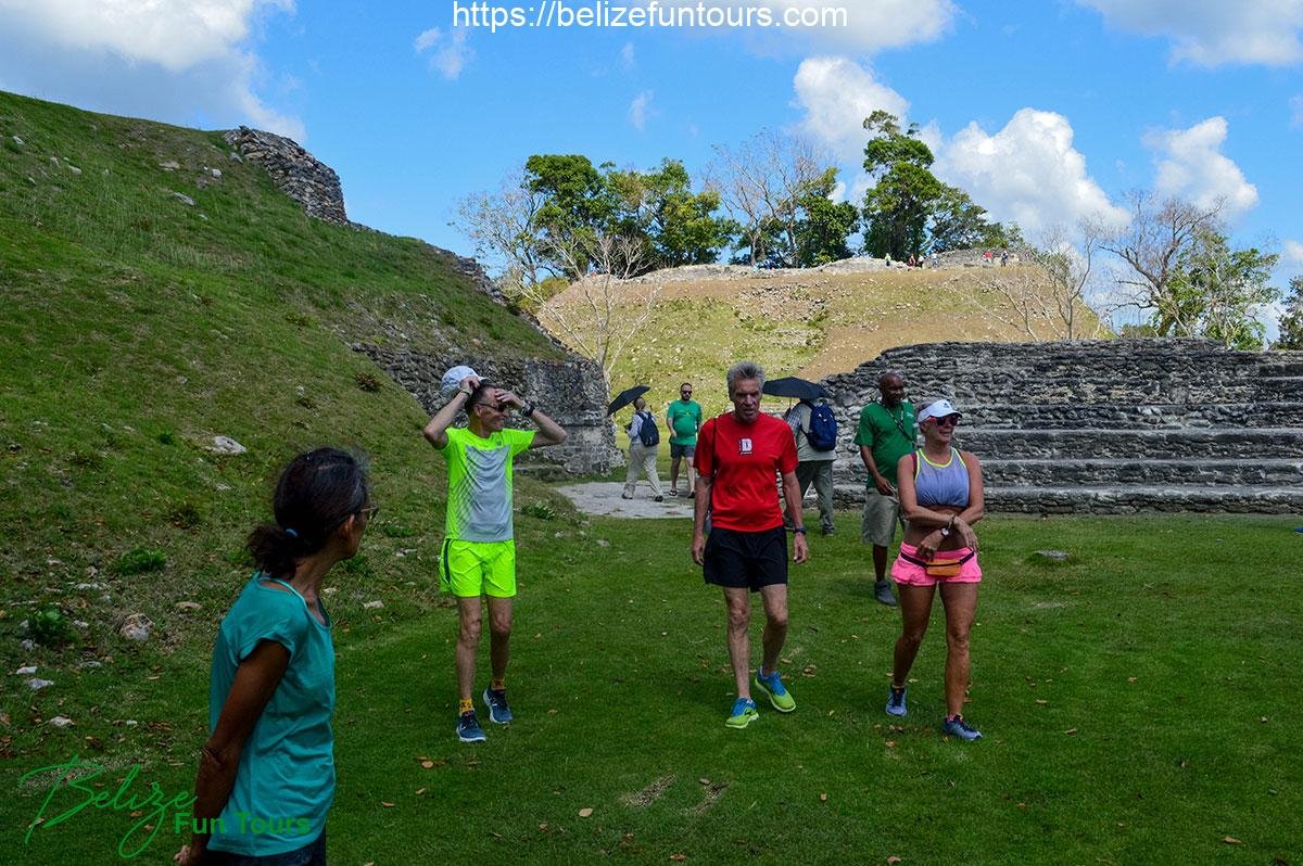 Belize Cave Tubing and Altun Ha ruins shore excursion