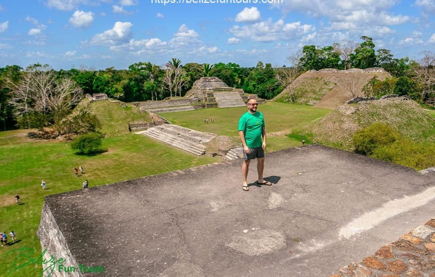 Belize Cave Tubing and Altun Ha Maya Ruins Tour