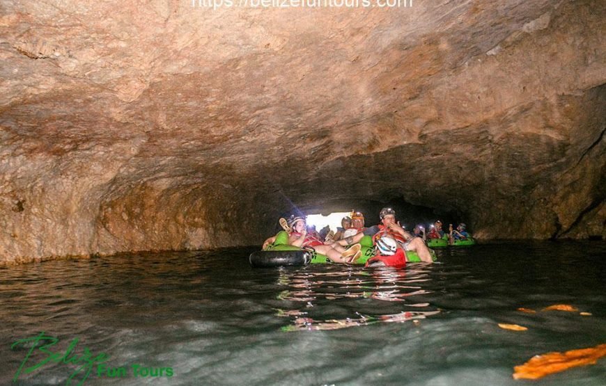 Belize Cave Tubing Zipline and Altun Ha Maya Ruins Tour