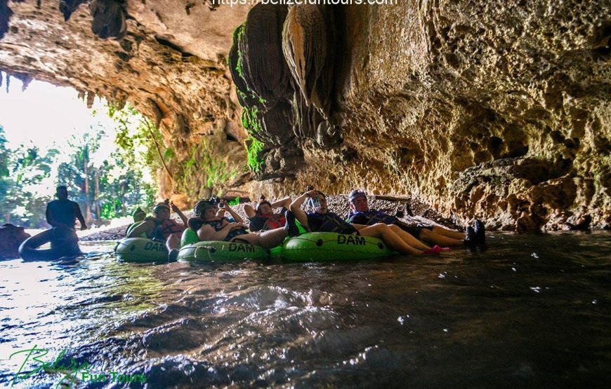 Belize Cave Tubing and Altun Ha Maya Ruins Tour