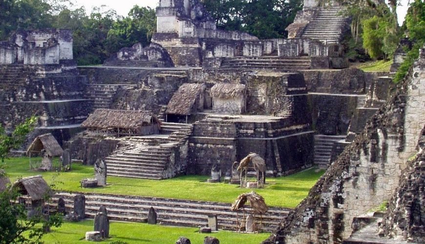 Tikal Mayan Ruins Peten Guatemala