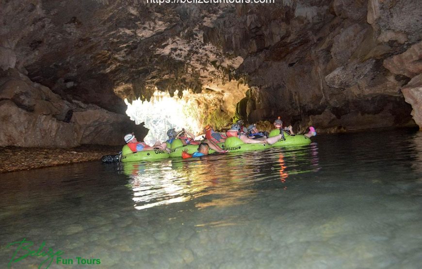 Belize ATV Altun Ha and Cave Tubing Tour