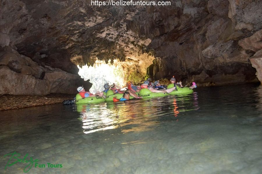 Belize Cave Tubing and Altun Ha ruins Carnival Belize Excursions