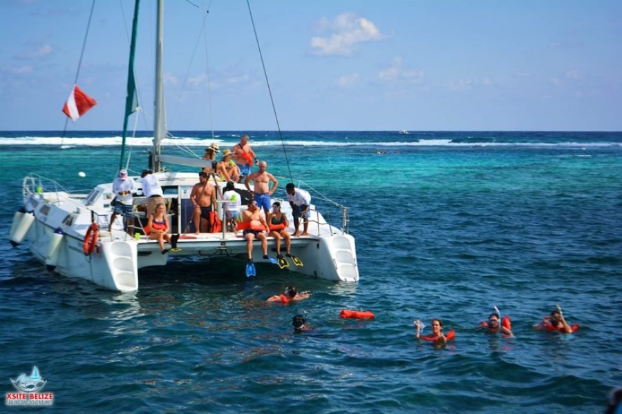 Belize Catamaran Day Sailing