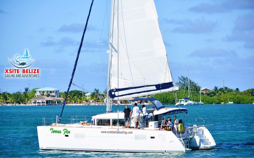 belize catamaran vacation