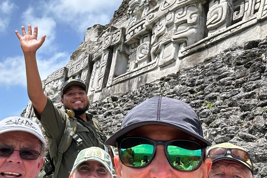 Belize Cave Tubing Zipline and Xunantunich tour