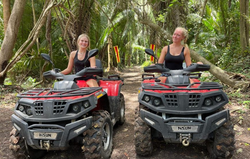 Belize ATV and Cave Tubing Tour