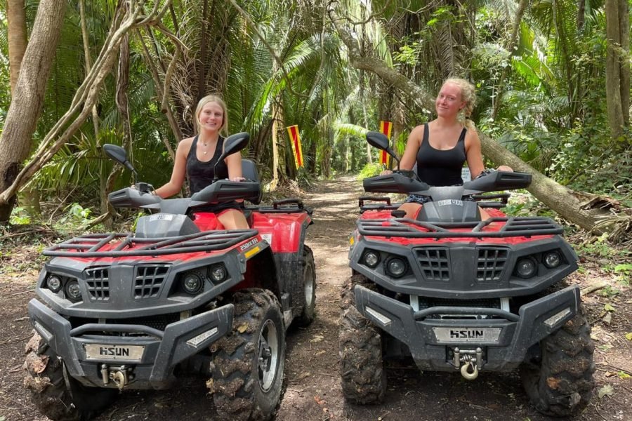 Belize ATV and Altun Ha Mayan Ruins Tour