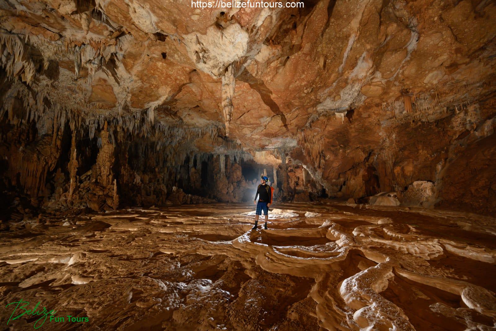 ATM Caves tour from San Pedro