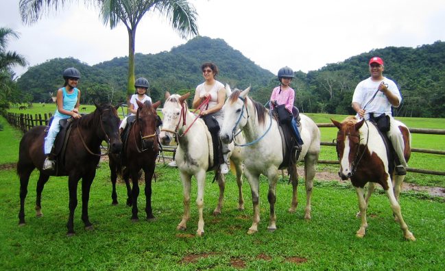 Belize Horseback Riding